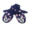 American Trends Toddler Mittens Winter Snow Glove waterproof mitten Warm Fleece Kid Ski Gloves for Boys Girls Navy Fox S view 2