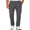 SPECIALMAGIC Golf Work Pants for Men Outdoor Pants Stretch Casual Ripstop Pants Golf Tapered Lightweight Pockets Grey,36W30L view 1
