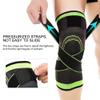 OUKENS Sports Protective Gear Protection Kneepad, Outdoor Exercise Protection Breathable Warm Winter Knee Pads Sports Training Elastic view 2