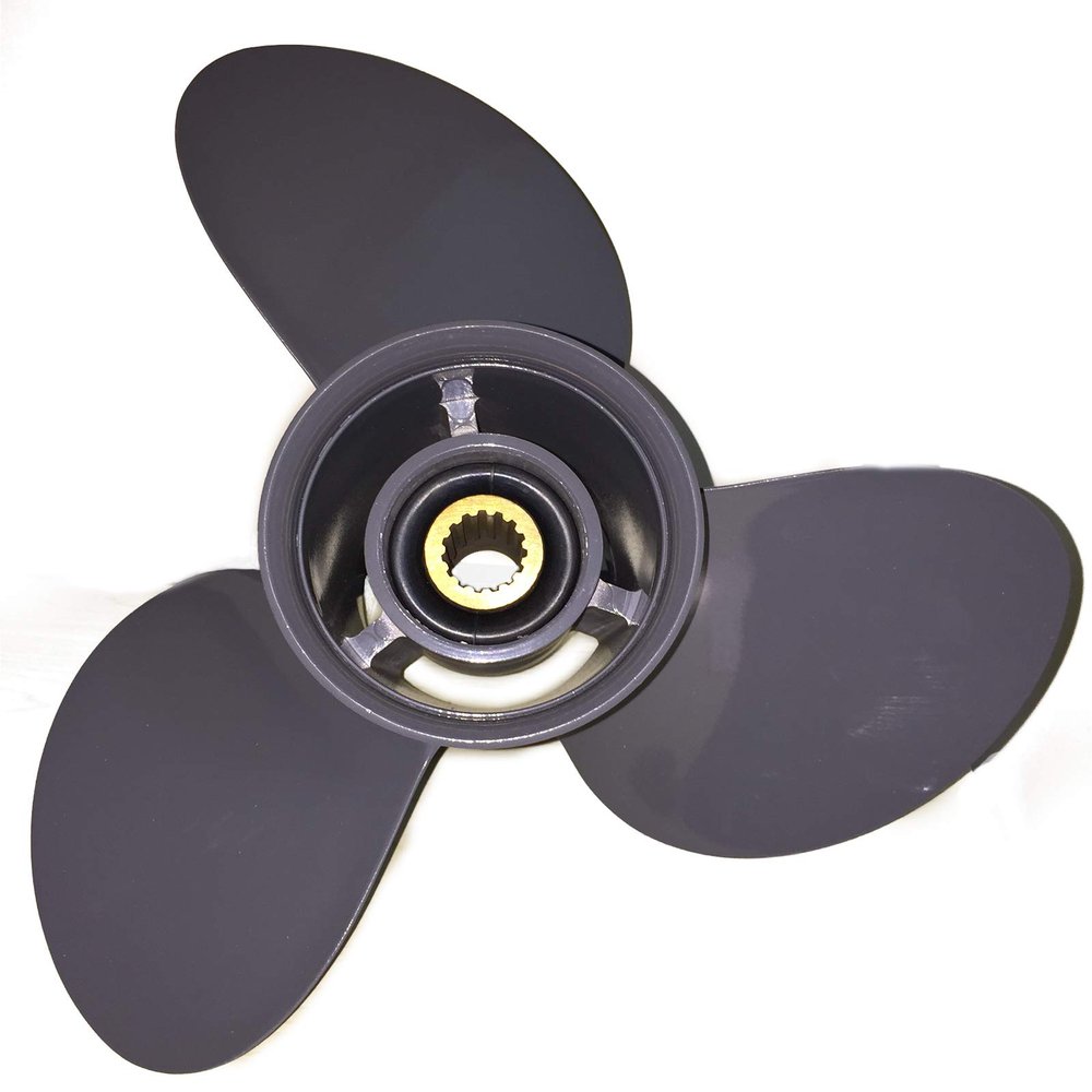 ARKDOZA Boat Propeller 15.5x17 Fit for Honda Outboard 150HP-250HP 3 Blades Aluminum Prop 15 Tooth Propel RH OEM NO: 58130-ZY3-017AH 15.5x17