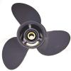 ARKDOZA Boat Propeller 15.5x17 Fit for Honda Outboard 150HP-250HP 3 Blades Aluminum Prop 15 Tooth Propel RH OEM NO: 58130-ZY3-017AH 15.5x17 view 1