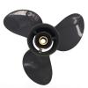 ARKDOZA Boat Propeller 15.5x17 Fit for Honda Outboard 150HP-250HP 3 Blades Aluminum Prop 15 Tooth Propel RH OEM NO: 58130-ZY3-017AH 15.5x17 view 2