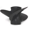 ARKDOZA Boat Propeller 15.5x17 Fit for Honda Outboard 150HP-250HP 3 Blades Aluminum Prop 15 Tooth Propel RH OEM NO: 58130-ZY3-017AH 15.5x17 view 3