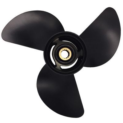 ARKDOZA Boat Propeller 13.2x19 Fit for Tohatsu Outboard 60HP-125HP 3 Blades Aluminum Prop 15 Tooth Propel RH OEM NO: 3HKB64541-0 13.2x19