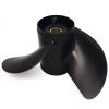 ARKDOZA Boat Propeller 13.2x19 Fit for Tohatsu Outboard 60HP-125HP 3 Blades Aluminum Prop 15 Tooth Propel RH OEM NO: 3HKB64541-0 13.2x19 view 4