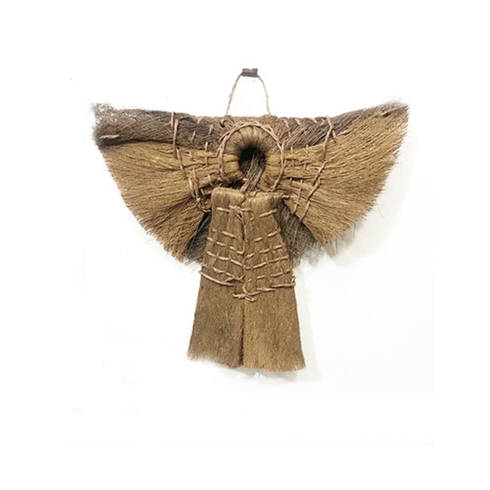 ZCBYBT Hand-Made Raincoat Model Ancient Chinese Style Raincoat Prototype Wall Hangings,for Friends Who Like History