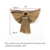 ZCBYBT Hand-Made Raincoat Model Ancient Chinese Style Raincoat Prototype Wall Hangings,for Friends Who Like History view 2