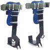 YIYIBYUS Tree Pole Climbing Spike Safety Belt Straps Adjustable Lanyard Carabiner Rope Belt Straps Portable for Outdoor view 1