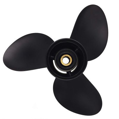 ARKDOZA Boat Propeller 15x17 Fit for Suzuki Outboard 150/175/200/225HP 3 Blades Aluminum Prop 15 Tooth Propel RH 15x17