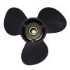 ARKDOZA Boat Propeller 15x17 Fit for Suzuki Outboard 150/175/200/225HP 3 Blades Aluminum Prop 15 Tooth Propel RH 15x17 view 3