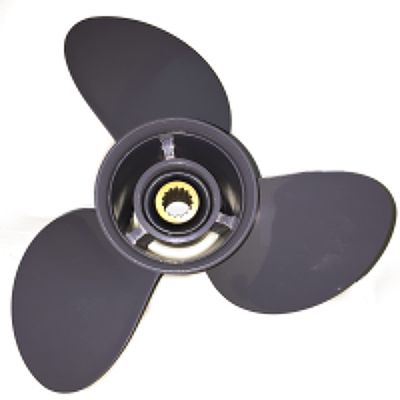 ARKDOZA Boat Propeller 13x21 Fit for Honda Outboard 60HP-140HP 3 Blades Aluminum Prop 15 Tooth Propel RH OEM NO: 58130-ZW1-021AH 13x21