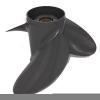 ARKDOZA Boat Propeller 13x21 Fit for Honda Outboard 60HP-140HP 3 Blades Aluminum Prop 15 Tooth Propel RH OEM NO: 58130-ZW1-021AH 13x21 view 4