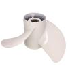 ARKDOZA Boat Propeller 13 1/2x17 Fit for Yamaha Outboard 60HP-115HP 3 Blades Aluminum Prop 15 Tooth Propel RH OEM NO: 68V-45941-00-00 13.5x17 view 4