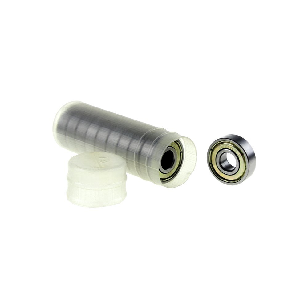 10pcs ZZ Metal Ball Bearings Ball Bearing Chrome Skateboard Steel for Skateboard Roller Wheel, Bearing Shows - 6901(12mm24mm6mm)