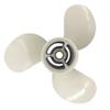 ARKDOZA Boat Propeller 11 3/4x10 Fit for Yamaha Outboard 40HP Pin Drive 3 Blades13 Spline Tooth Aluminum Propel RH OEM NO: 663-45954-01-EL 11.75x10 view 1
