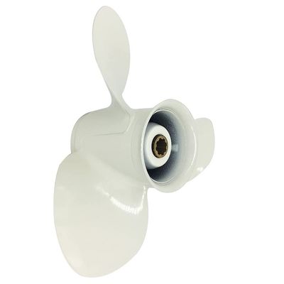 ARKDOZA Boat Propeller 9 1/4x9 1/4 Fit for Yamaha Outboard 8HP Pin Drive 3 Blades Aluminum Propel RH OEM NO: 647-45941-00-EL 9.25x9.25