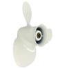ARKDOZA Boat Propeller 9 1/4x9 1/4 Fit for Yamaha Outboard 8HP Pin Drive 3 Blades Aluminum Propel RH OEM NO: 647-45941-00-EL 9.25x9.25 view 1