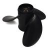 ARKDOZA Boat Propeller 8.5x9.5 Fit for Tohatsu Outboard 8HP 3 Blades Aluminum Prop 12 Tooth Propel RH OEM NO: 3B2B64519-1 8.5x9.5 view 3