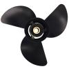ARKDOZA Boat Propeller 14x13 Fit for Tohatsu Outboard 60HP-125HP 3 Blades Aluminum Prop 15 Tooth Propel RH OEM NO: 3HKB64525-0 14x13 view 1