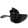 ARKDOZA Boat Propeller 14x13 Fit for Tohatsu Outboard 60HP-125HP 3 Blades Aluminum Prop 15 Tooth Propel RH OEM NO: 3HKB64525-0 14x13 view 3