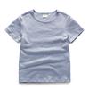 Unisex Boys Girls Short Sleeve T-Shirt Toddler Baby Crew Neck Cotton Tee Shirts Summer Clothes Solid Color Tops view 4