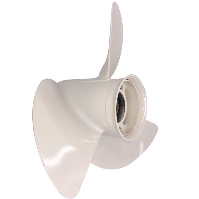 ARKDOZA Boat Propeller 13 1/2x14 Fit for Yamaha Outboard 60HP-115HP 3 Blades Aluminum Prop 15 Tooth Propel RH OEM NO: 388-45932-60-98 13.5x14