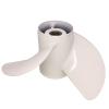 ARKDOZA Boat Propeller 13 1/2x14 Fit for Yamaha Outboard 60HP-115HP 3 Blades Aluminum Prop 15 Tooth Propel RH OEM NO: 388-45932-60-98 13.5x14 view 3