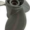 ARKDOZA Boat Propeller 11 1/2x14 Fit for Honda Outboard 50HP-60HP 3 Blades Aluminum Prop 13 Tooth Propel RH OEM NO: 58130-ZV5-870ZA 11.5x14 view 2