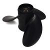 ARKDOZA Boat Propeller 9.5x11 Fit for Tohatsu Outboard 9.8HP-18HP 3 Blades Aluminum Prop 14 Tooth Propel RH 9.5x11 view 3