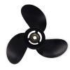 ARKDOZA Boat Propeller 8.9x8.5 Fit for Tohatsu Outboard 9.8HP-18HP 3 Blades Aluminum Prop 14 Tooth Propel RH OEM NO: 3B2W64517-1 8.9x8.5 view 1