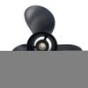 ARKDOZA Boat Propeller 9.8x9 Fit for Tohatsu Outboard 20HP-30HP 3 Blades Aluminum Prop 10 Tooth Propel RH OEM NO: 3R0B64518-0 9.8x9 view 2