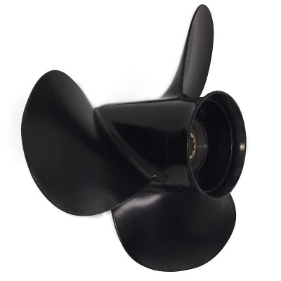 ARKDOZA Boat Propeller 11x15 Fit for Suzuki Outboard DT40/DF40/DT50/DF50 3 Blades Aluminum Prop 13 Tooth Propel RH OEM NO: 58100-88L62-019 11x15