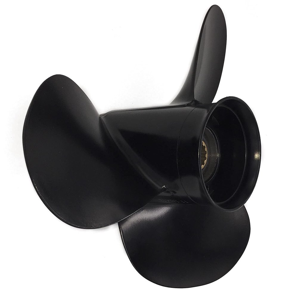 ARKDOZA Boat Propeller 11x15 Fit for Suzuki Outboard DT40/DF40/DT50/DF50 3 Blades Aluminum Prop 13 Tooth Propel RH OEM NO: 58100-88L62-019 11x15