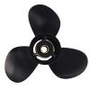 ARKDOZA Boat Propeller 11x15 Fit for Suzuki Outboard DT40/DF40/DT50/DF50 3 Blades Aluminum Prop 13 Tooth Propel RH OEM NO: 58100-88L62-019 11x15 view 2