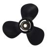 ARKDOZA Boat Propeller 11x15 Fit for Suzuki Outboard DT40/DF40/DT50/DF50 3 Blades Aluminum Prop 13 Tooth Propel RH OEM NO: 58100-88L62-019 11x15 view 4