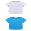Unisex Kids Baby Soft Cotton Basic T-Shirt Crew Neck Short Sleeve Tops Shirt Solid Tees Boys Girls Summer Clothes (White,2-3T,2 Years,3 Years) view 2