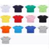 Unisex Kids Baby Soft Cotton Basic T-Shirt Crew Neck Short Sleeve Tops Shirt Solid Tees Boys Girls Summer Clothes (White,2-3T,2 Years,3 Years) view 4