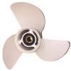 ARKDOZA Boat Propeller 13 3/4x19 Fit for Yamaha Outboard 150HP-400HP 3 Blades Aluminum Prop 15 Tooth Propel RH OEM NO: 6G5-45974-03-98 13.75x19 view 3