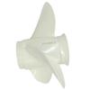 ARKDOZA Boat Propeller 9 1/4x10 3/4 Fit for Yamaha Outboard 9.9HP-15HP 3 Blades Aluminum Prop 8 Tooth Propel RH OEM NO: 626-45943-02-EL 9.25x10.75 view 3