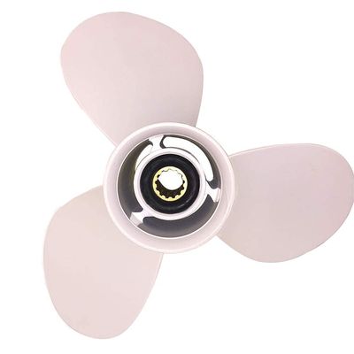 ARKDOZA Boat Propeller 11 1/8x14 Fit for Yamaha Outboard 40HP-55HP 3 Blades Aluminum Prop 13 Tooth Propel RH OEM NO: 663-45958-00-EL 11.125x14
