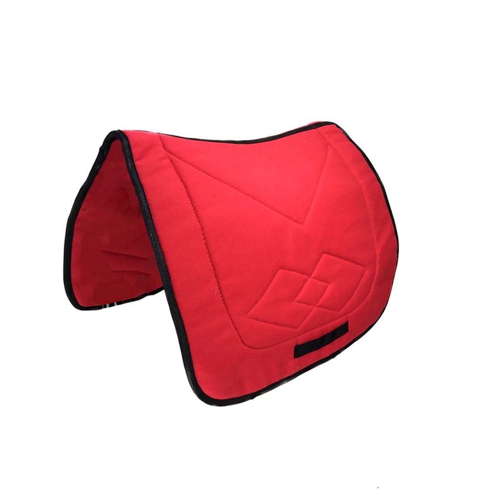 peyamii Basic All Purpose Saddle Pad Equestrian Bareback Riding Pad Horse Riding Pad Multiple Colors to Choose from