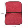 peyamii Basic All Purpose Saddle Pad Equestrian Bareback Riding Pad Horse Riding Pad Multiple Colors to Choose from view 2