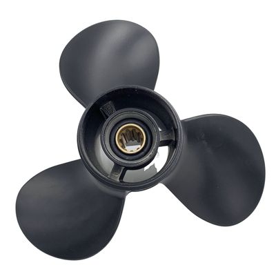 ARKDOZA Boat Propeller 10.38x13 Fit for Tohatsu Outboard 20HP-30HP 3 Blades Aluminum Prop 10 Tooth Propel RH 10.38x13