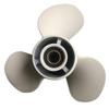 ARKDOZA Boat Propeller 11 3/4x7 1/2 Fit for Yamaha Outboard 40HP Pin Drive 3 Blades Aluminum Propel RH OEM NO: 676-45956-61-EL 11.75x7.5 view 2
