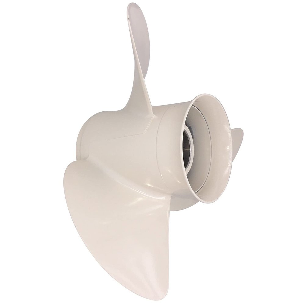 ARKDOZA Boat Propeller 14 1/2x17 Fit for Yamaha Outboard 150HP-400HP 3 Blades Aluminum Prop 15 Tooth Propel RH OEM NO: 6G5-45947-01-98 14.5x17