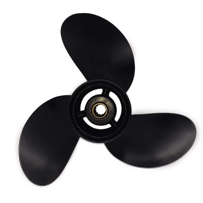 ARKDOZA Boat Propeller 8.5x9.5 Fit for Mercury Outboard 9.8HP 3 Blades Aluminum Prop 12 Tooth Propel RH 8.5x9.5