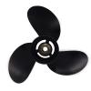 ARKDOZA Boat Propeller 8.5x9.5 Fit for Mercury Outboard 9.8HP 3 Blades Aluminum Prop 12 Tooth Propel RH 8.5x9.5 view 1