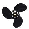 ARKDOZA Boat Propeller 8.5x9.5 Fit for Mercury Outboard 9.8HP 3 Blades Aluminum Prop 12 Tooth Propel RH 8.5x9.5 view 4