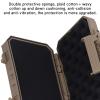Teror Outdoor Gear Case,Outdoor Sealed Safety Nylon Shockproof Container Survival Gear Storage Case Lockable() view 2