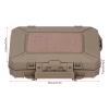 Teror Outdoor Gear Case,Outdoor Sealed Safety Nylon Shockproof Container Survival Gear Storage Case Lockable() view 4
